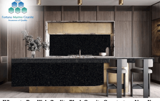 Where to Buy High-Quality Black Granite Countertops Near You
