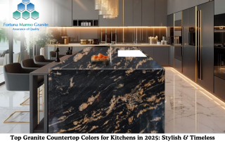 Top Granite Countertop Colors for Kitchens in 2025: Stylish & Timeless Choices