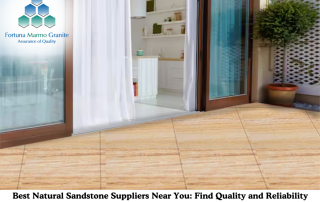 Best Natural Sandstone Suppliers Near You: Find Quality and Reliability Locally