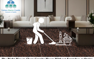 The Right Way to Clean Granite Floors Without Scratches or Stains