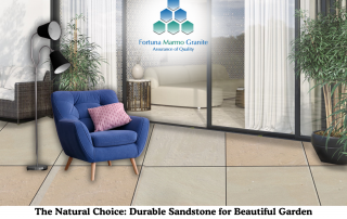 The Natural Choice: Durable Sandstone for Beautiful Garden Walkways