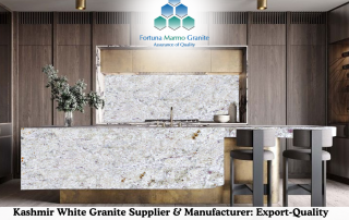 Kashmir White Granite Supplier & Manufacturer: Export-Quality Stone for Every Project