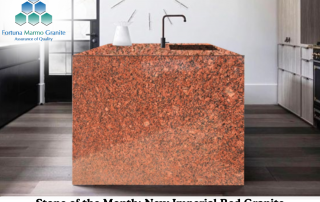 Stone of the Month: New Imperial Red Granite