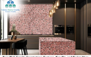 Rosy Pink Granite Countertops: Features, Benefits, and Design Ideas