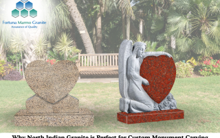 Why North Indian Granite is Perfect for Custom Monument Carving