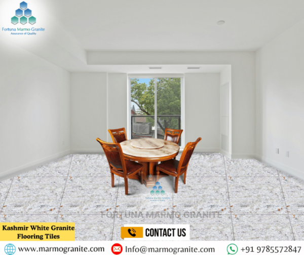 Kashmir White Granite Flooring Tiles Kashmir White Granite Flooring Tiles