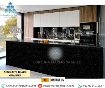 Absolute Black Granite Countertops