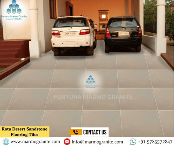 Kota Desert Sandstone Flooring Tiles