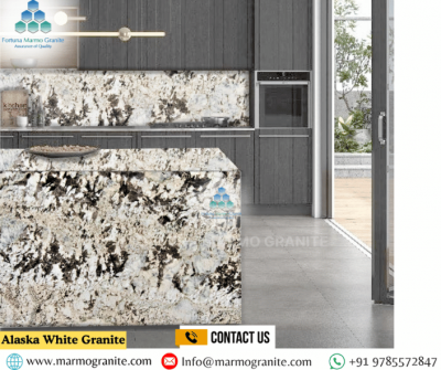 Alaska White Granite Countertops Alaska White Granite Countertops