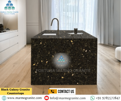 Black Galaxy Granite Countertops