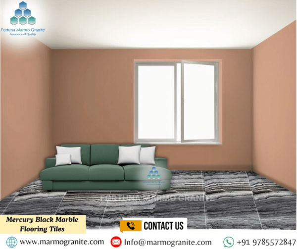 Mercury Black marble