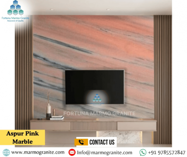 Aspur Pink Marble