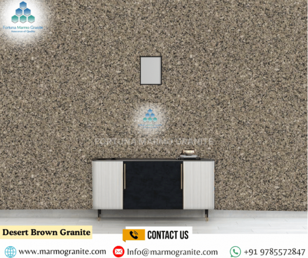 Desert Brown Granite Wall Cladding Desert Brown Granite Wall Cladding