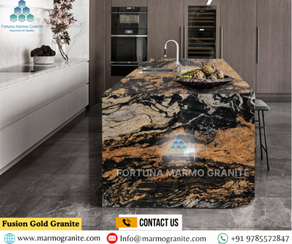 Fusion Gold Granite Countertops