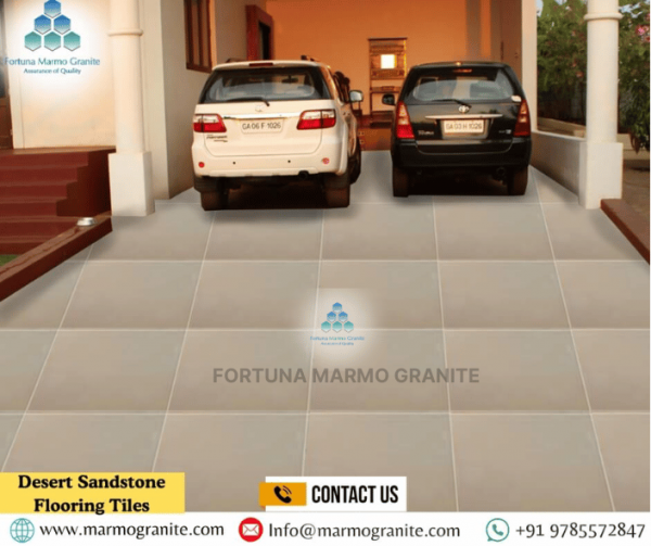 Desert Sandstone Flooring Tiles