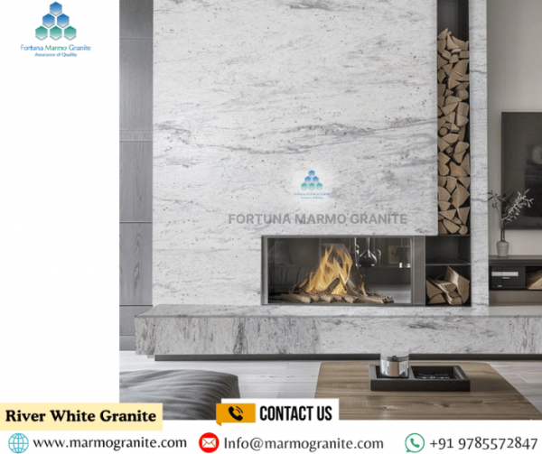 River White Granite River White Granite