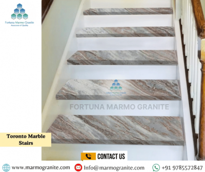Toronto Marble Stairs