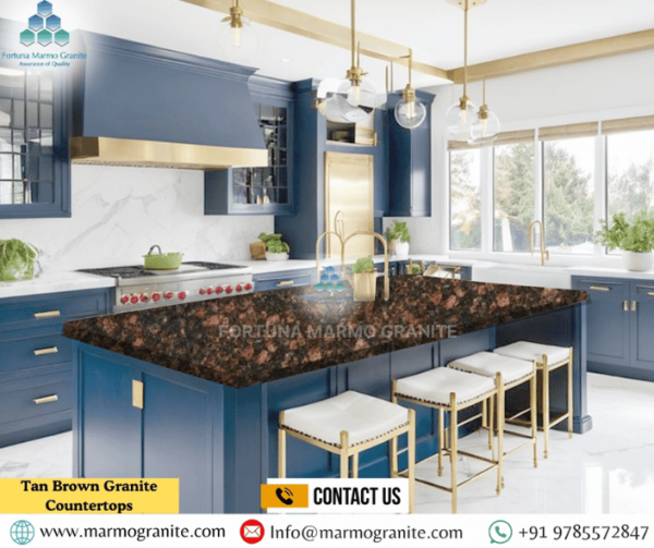 Tan Brown Granite Countertops