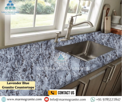 Lavender Blue Granite Countertops