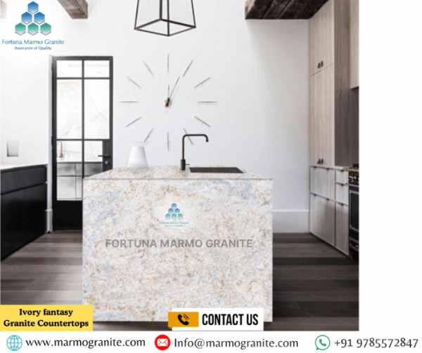 Ivory fantasy Granite Countertops