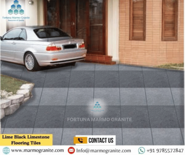 Lime Black Limestone