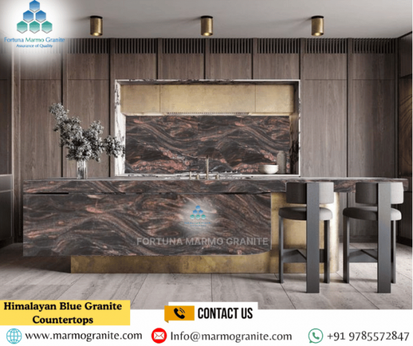 Himalayan Blue Granite Countertops