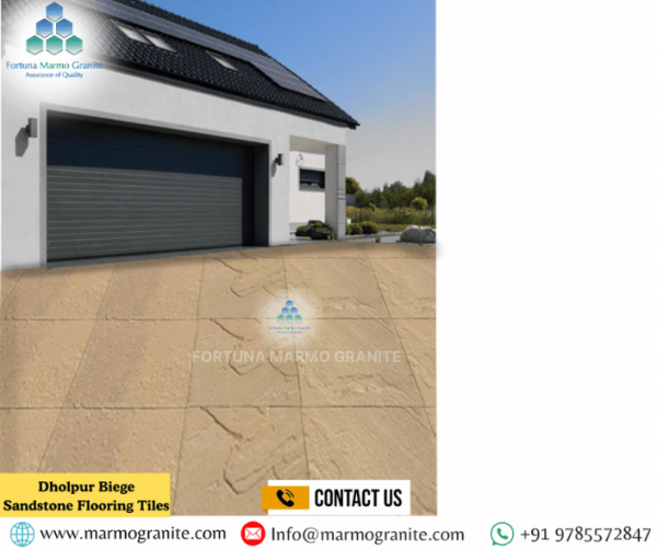 Dholpur Biege Sandstone Flooring Tiles Dholpur Biege Sandstone Flooring Tiles