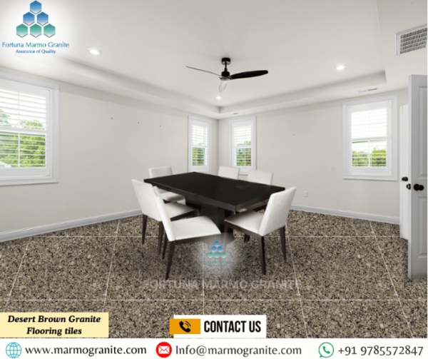 Desert Brown granite Flooring Tiles