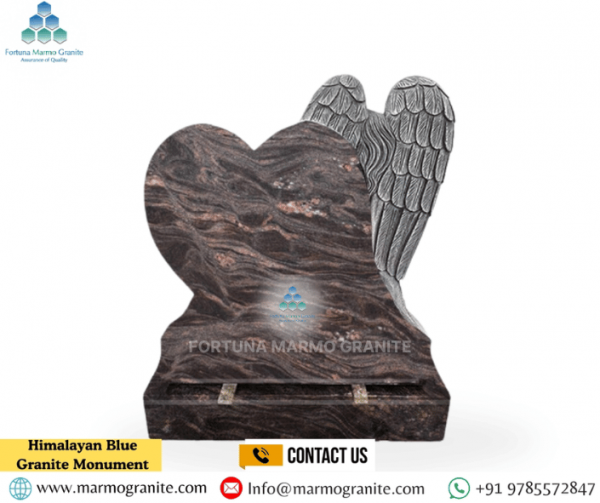 Himalayan Blue Granite Monument