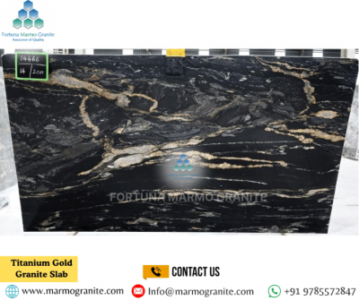 Titanium Gold Granite