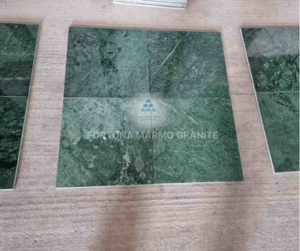 Forest Green Marble Tiles