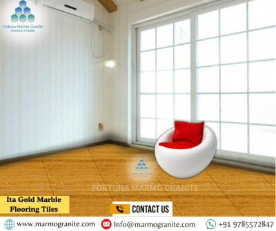 Ita Gold Marble Flooring Tiles