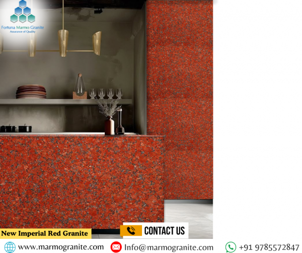 New Imperial Red Granite Countertops New Imperial Red Granite Countertops