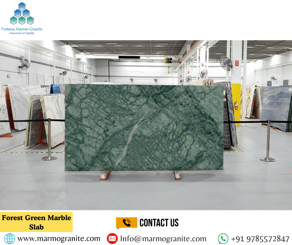 Forest Green Marble Slab Forest Green Marble Slab