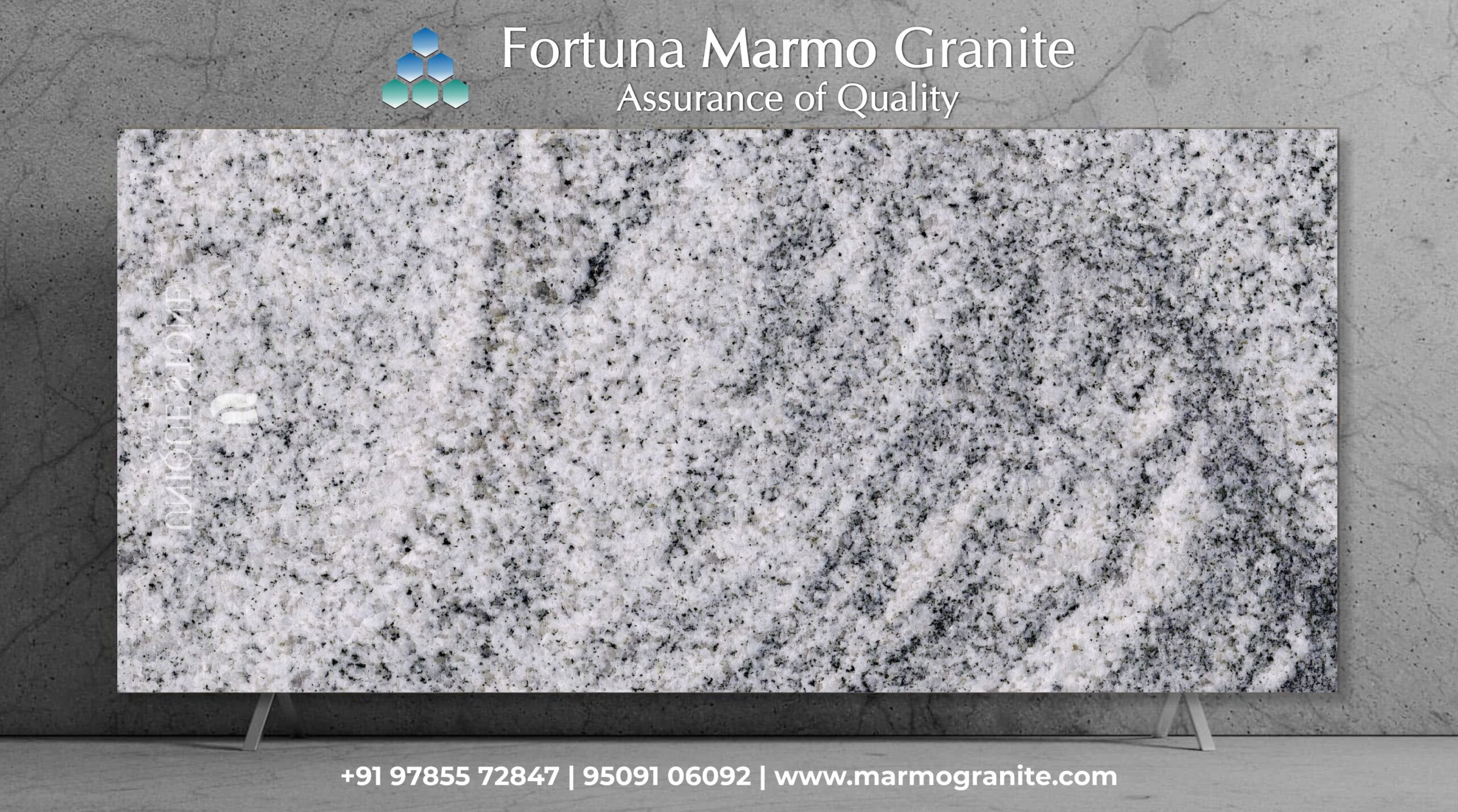 Viscon White Granite