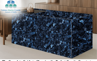 The Complete Guide to Choosing the Perfect Granite Countertop