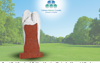 Jhansi Red Granite: A Bold and Lasting Choice for Memorial Headstones