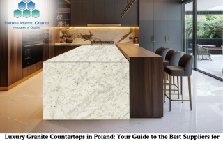 Luxury Granite Countertops in Poland: Your Guide to the Best Suppliers for Superior Quality