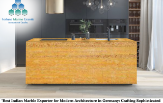 "Best Indian Marble Exporter for Modern Architecture in Germany: Crafting Sophisticated Spaces"