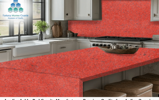 Leading Lakha Red Granite Manufacturer: Premium Quality from Indian Quarries