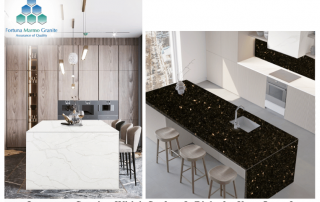 Quartz vs. Granite: Which Surface Is Right for Your Space?