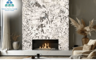 Luxury Granite in Modern Design: A Fusion of Style, Strength, and Sophistication