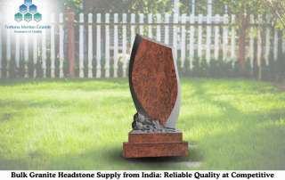 Bulk Granite Headstone Supply from India: Reliable Quality at Competitive Prices
