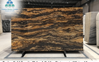 Fusion Gold Granite Slabs: A Golden Statement of Natural Luxury