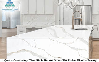Quartz Countertops That Mimic Natural Stone: The Perfect Blend of Beauty and Durability