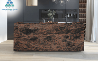 Indian Aurora Granite: A Signature Collection from Fortuna Marmo Granite