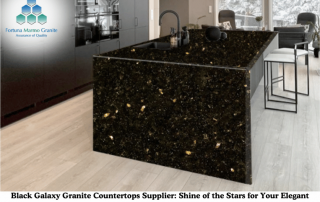 Black Galaxy Granite Countertops Supplier: Shine of the Stars for Your Elegant Spaces
