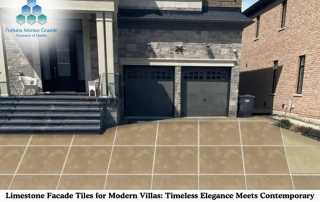 Limestone Facade Tiles for Modern Villas: Timeless Elegance Meets Contemporary Design