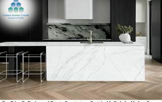 Eco-Friendly Engineered Quartz Countertops: Sustainable Style for Modern Spaces
