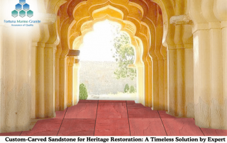 Custom-Carved Sandstone for Heritage Restoration: A Timeless Solution by Expert Suppliers